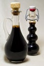 Traditional soft focus of traditional balsamic vinegard of Modena, produced from cooked grape Royalty Free Stock Photo