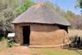 Traditional Sotho hut Royalty Free Stock Photo