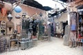 Traditional Souks Marrakesh, Morroco Royalty Free Stock Photo