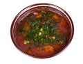 Traditional soup kharcho
