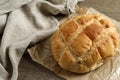 Traditional Sourdough Boule on Butcher Paper