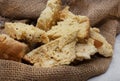Traditional South African aniseed rusks Royalty Free Stock Photo