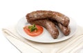 Traditional South African Boerewors