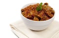Traditional South African Chicken Gizzard Chutney Royalty Free Stock Photo