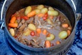 Traditional South African Potjie
