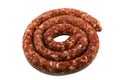 Traditional South African sausage