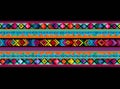 Traditional South America Peruvian pattern Royalty Free Stock Photo