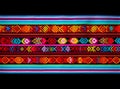 Traditional South America Peruvian pattern Royalty Free Stock Photo