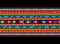 Traditional South America Peruvian pattern Royalty Free Stock Photo