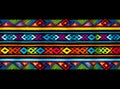 Traditional South America Peruvian pattern Royalty Free Stock Photo