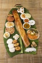 Traditional South Indian snacks, Dosa, idli, medu wada