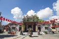 Traditional Southern Chinese Temple in Tainan, Taiwan