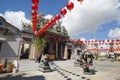 Traditional Southern Chinese Temple in Tainan, Taiwan