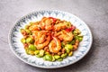 Stir fried Sato with shrimps paste