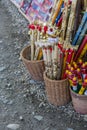 Traditional souvenir from Zakopane, Poland. Royalty Free Stock Photo