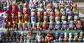 Traditional souvenirs from Russia - stacking dolls