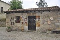 Traditional Souvenirs Shop from Medieval Santillana del Mar Town in Spain. Royalty Free Stock Photo