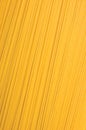 Traditional spaghetti pasta closeup background, large detailed vertical macro studio shot Royalty Free Stock Photo