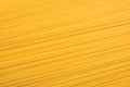 Traditional spaghetti pasta closeup background Texture, large detailed horizontal macro Royalty Free Stock Photo