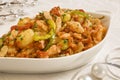 Traditional Spanish Bacalao Royalty Free Stock Photo