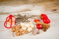 Traditional Spanish Christmas dessert Royalty Free Stock Photo