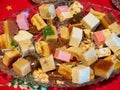 Traditional Spanish Christmas sweets Royalty Free Stock Photo