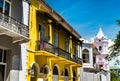Spanish colonial house in Casco Viejo, Panama City Royalty Free Stock Photo