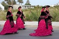 Traditional Spanish dress - Costa Blanca - Spain