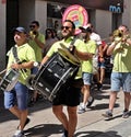 Gigantes and Cabezudos - Traditional Spanish fiesta