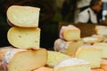 Traditional Spanish and Italian artisan cheeses