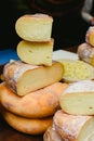 Traditional Spanish and Italian artisan cheeses