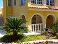 Traditional Spanish style house real estate Spain Royalty Free Stock Photo