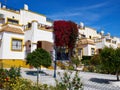 Traditional Spanish style house real estate Spain Royalty Free Stock Photo