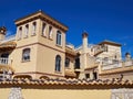 Traditional Spanish style house real estate Spain Royalty Free Stock Photo