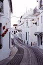 Traditional Spanish village Royalty Free Stock Photo