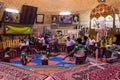 Traditional sports (Zurkhaneh) in Yazd, Iran