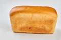 Traditional square loaf of bread.