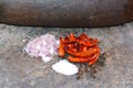 Traditional Sri Lankan way of grinding spices