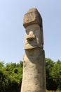 Traditional statue coming from Rapa Nui