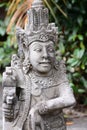 Traditional statue in Tirta Empul. Tampaksiring. Gianyar regency. Bali. Indonesia