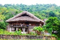 Traditional stilted house this charming home stay belongs to a local Tay family.