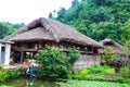 Traditional stilted house this charming home stay belongs to a local Tay family.