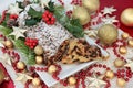 Traditional Stollen Christmas Cake