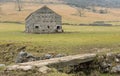 Traditional Stone Barn, Yorkshire Dales Royalty Free Stock Photo