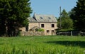 Traditional stone built English country cottage in rural setting