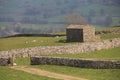 Approach To The Laithe - Stone Barn, Yorkshire, UK Royalty Free Stock Photo