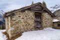 Traditional stone house