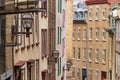 Traditional Stone Houses in Old Quebec City