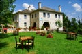 Traditional stone-made mansion hotel at Vitsa village in Zagoria area