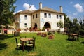 Traditional stone-made mansion hotel in Zagoria area